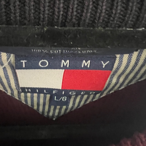 Tommy Hilfiger Varsity Sweater - Picture 2 of 2